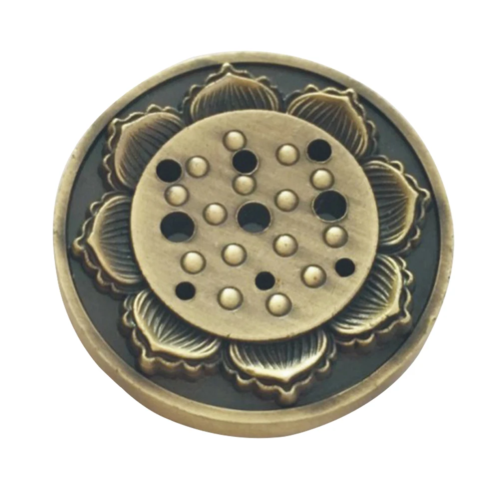 Incense Sticks Burner Plate 3 5x1cm Metal Alloy Japanese Style Tray Stick Cone Holder Retro Home Decor
Incense Sticks Burner Plate 3 5x1cm Metal Alloy Japanese Style Tray Stick Cone Holder Retro Home Decor