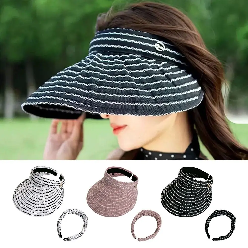 Fashion Vintage Baseball Caps Simple Casual Sun Hat stripe Wide Brim Sunscreen Hat Girl
Fashion Vintage Baseball Caps Simple Casual Sun Hat stripe Wide Brim Sunscreen Hat Girl