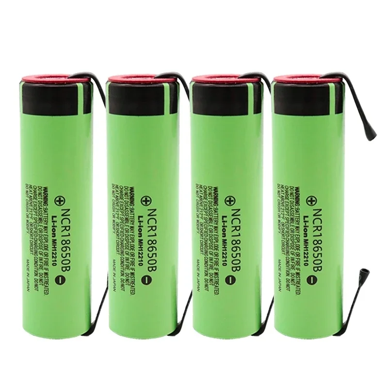 100% Original 18650 Battery 3.7V 3400mAh 18650 Rechargeable lithium battery for 18650 battery + DIY nickel piece
100% Original 18650 Battery 3.7V 3400mAh 18650 Rechargeable lithium battery for 18650 battery + DIY nickel piece