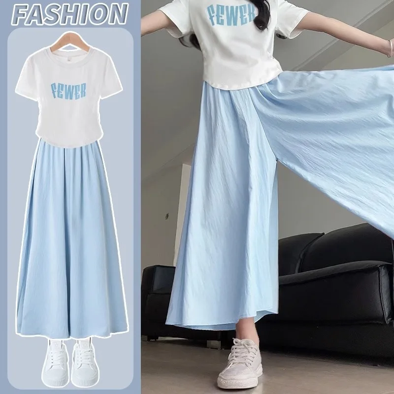 2026 Summer Girls Fashion 2 Piece Outfits Trendy Streetwear Style Casual Clothing Sets Stylish Cool Tracksuit For Big Kids
2026 Summer Girls Fashion 2 Piece Outfits Trendy Streetwear Style Casual Clothing Sets Stylish Cool Tracksuit For Big Kids