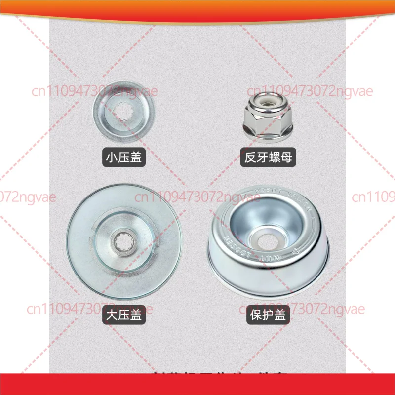 For Stihl FS120 FS55 FS235 FS250 Trimmer Gear Head Cover, Upper Lower Gasket & Reverse Thread Nut Replacement Parts
For Stihl FS120 FS55 FS235 FS250 Trimmer Gear Head Cover, Upper Lower Gasket & Reverse Thread Nut Replacement Parts