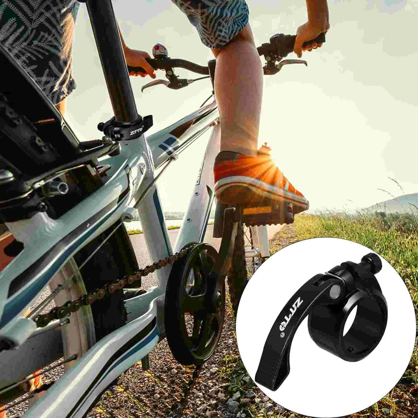 1pc Bike Aluminium Alloy Seatpost Clamp Bike Cycling Seat Post Tube Clip Seat Clamp Bike Seat Tube Clip
1pc Bike Aluminium Alloy Seatpost Clamp Bike Cycling Seat Post Tube Clip Seat Clamp Bike Seat Tube Clip