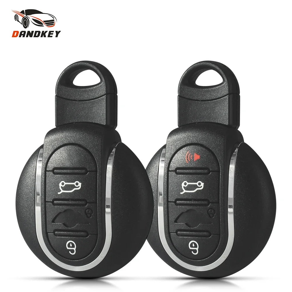 Dandkey 3/4 кнопочный автомобильный брелок, умный чехол для BMW Mini Cooper F54 F55 F56 F57 F60 2015 2016 2017
Dandkey 3/4 кнопочный автомобильный брелок, умный чехол для BMW Mini Cooper F54 F55 F56 F57 F60 2015 2016 2017