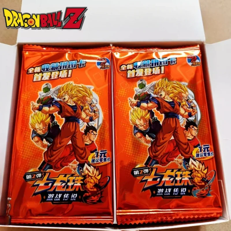 Dragon Ball Son Goku Vegeta Son Gohan Creative Personalized Children's Toy Card Gift Cartoon Animation Movie Hot Stamping Card
Dragon Ball Son Goku Vegeta Son Gohan Creative Personalized Children's Toy Card Gift Cartoon Animation Movie Hot Stamping Card