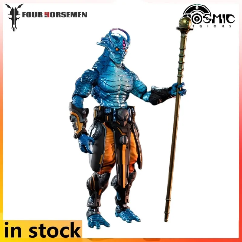 Four Horsemen Studios Genuine Cosmic Legions Series OLEK THYGAR (GRAVERING) Movable Finished Product Model Collectibles
Four Horsemen Studios Genuine Cosmic Legions Series OLEK THYGAR (GRAVERING) Movable Finished Product Model Collectibles