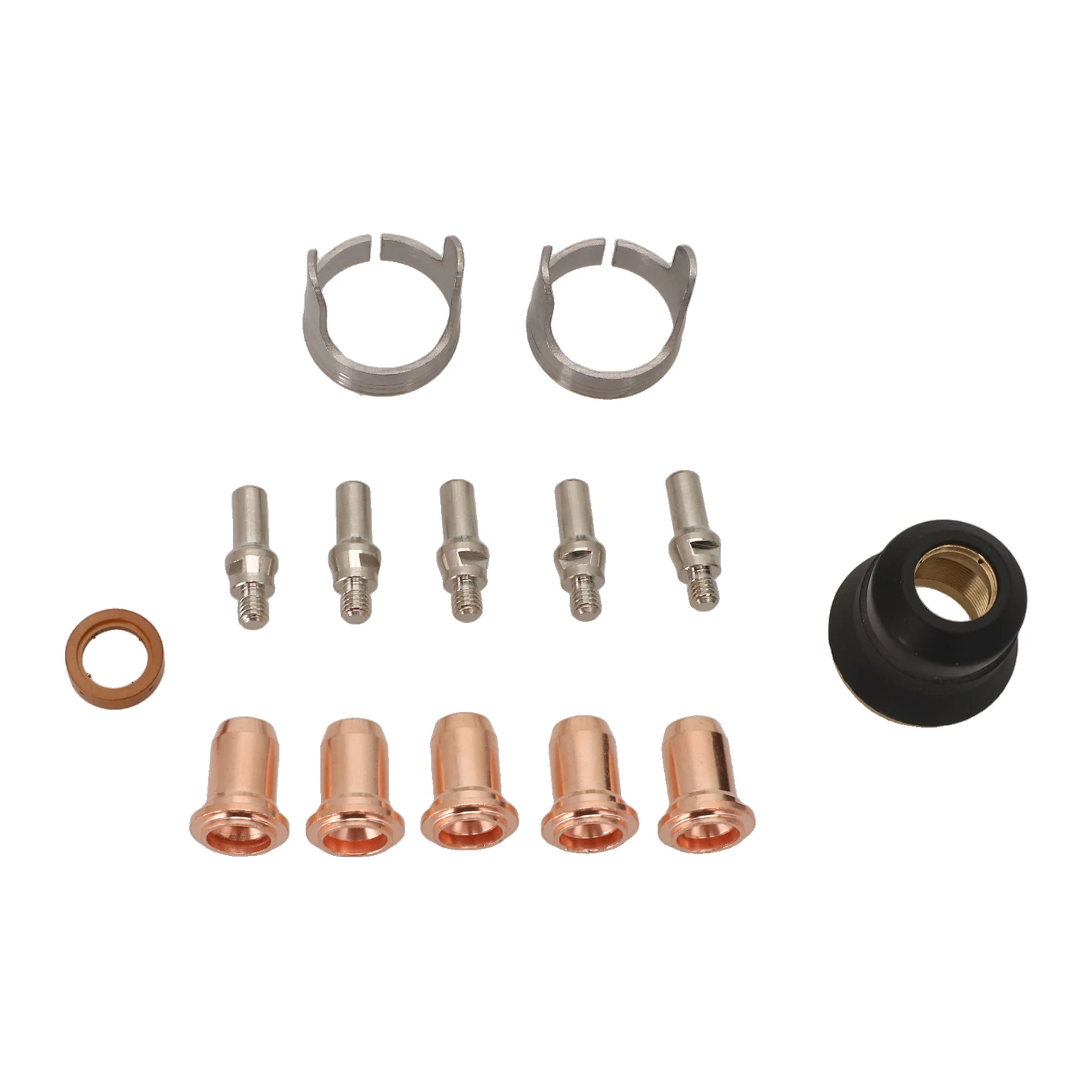 Consumables Kit Electrode Tips Industrial Maintenance Maintenance Consumables For CUT 55DS Pro 14pcs Plasma Cutting Kit
Consumables Kit Electrode Tips Industrial Maintenance Maintenance Consumables For CUT 55DS Pro 14pcs Plasma Cutting Kit