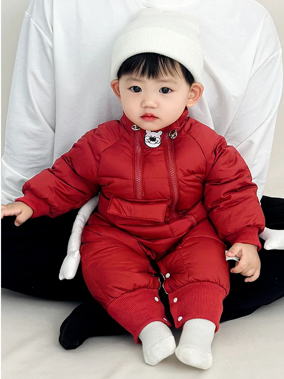 Зимний повседневный хлопковый комбинезон для девочек: теплый, модный, свободный, с принтом, прямой крой, трендовый
Зимний повседневный хлопковый комбинезон для девочек: теплый, модный, свободный, с принтом, прямой крой, трендовый