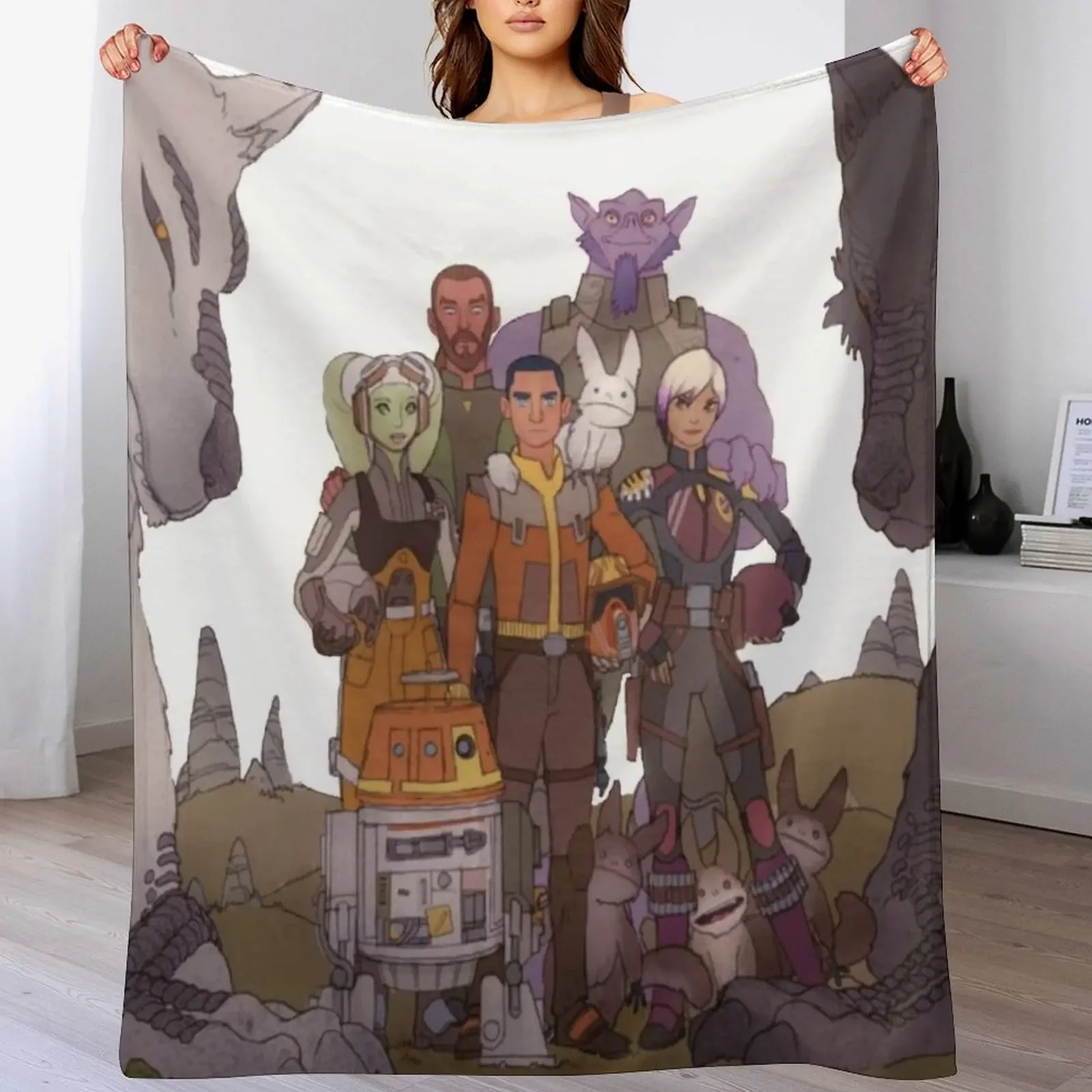 Spectres Mural Throw Blanket warm for winter Summer Beddings blankets and throws blankets ands Blankets
Spectres Mural Throw Blanket warm for winter Summer Beddings blankets and throws blankets ands Blankets