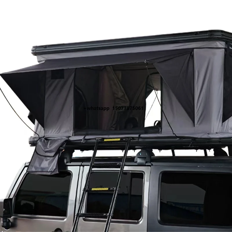 Aluminum Roof Tent Top Hard Shell Outdoor Camping Roof Top Hard Shell Car Tent for Sale 4x4 Offroad Vehicles
Aluminum Roof Tent Top Hard Shell Outdoor Camping Roof Top Hard Shell Car Tent for Sale 4x4 Offroad Vehicles