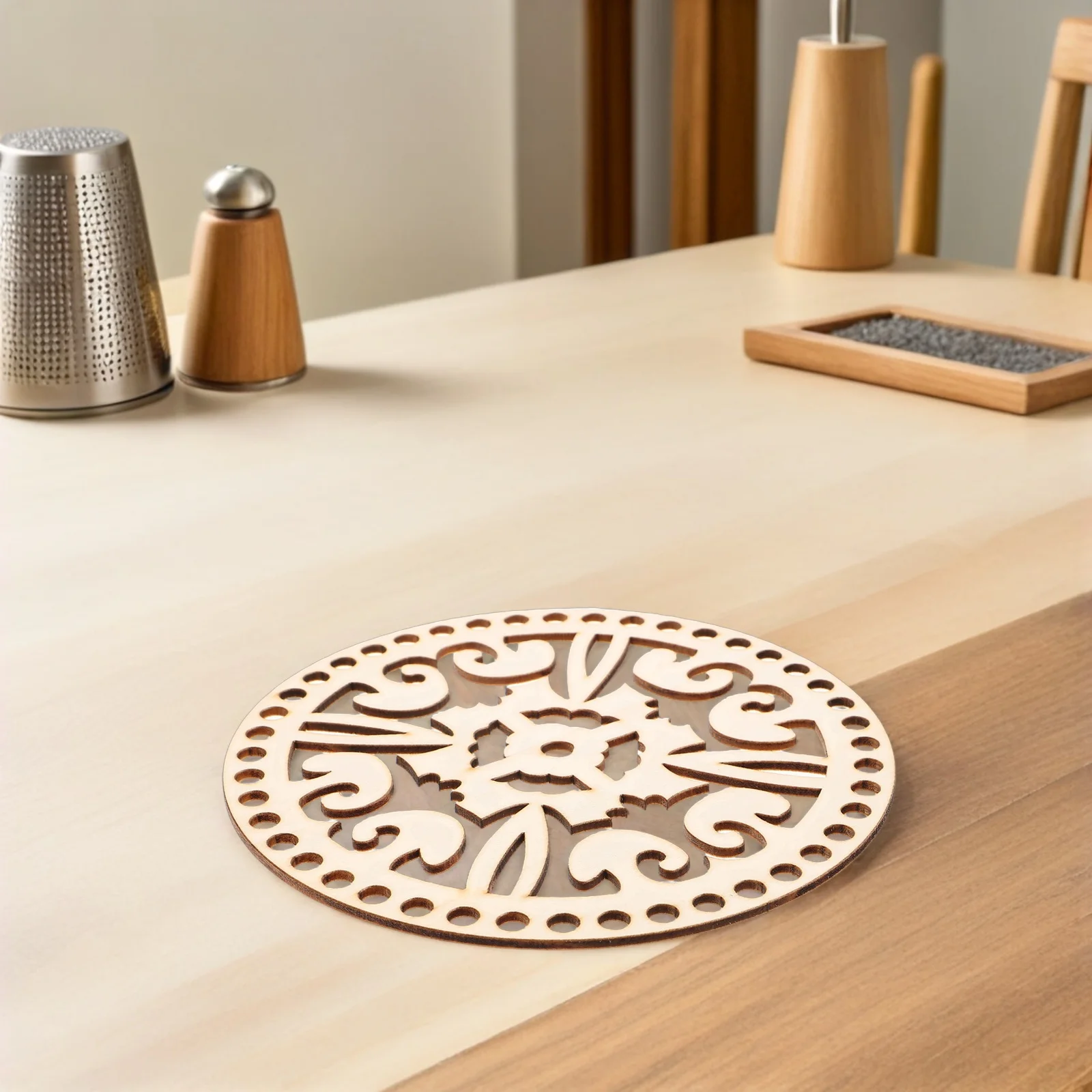 4pcs Crochet Basket Base Unfinished Round Wood Bottoms For Diy Knitting Weaving Crafts Bag Making Supplies Wooden Base
4pcs Crochet Basket Base Unfinished Round Wood Bottoms For Diy Knitting Weaving Crafts Bag Making Supplies Wooden Base