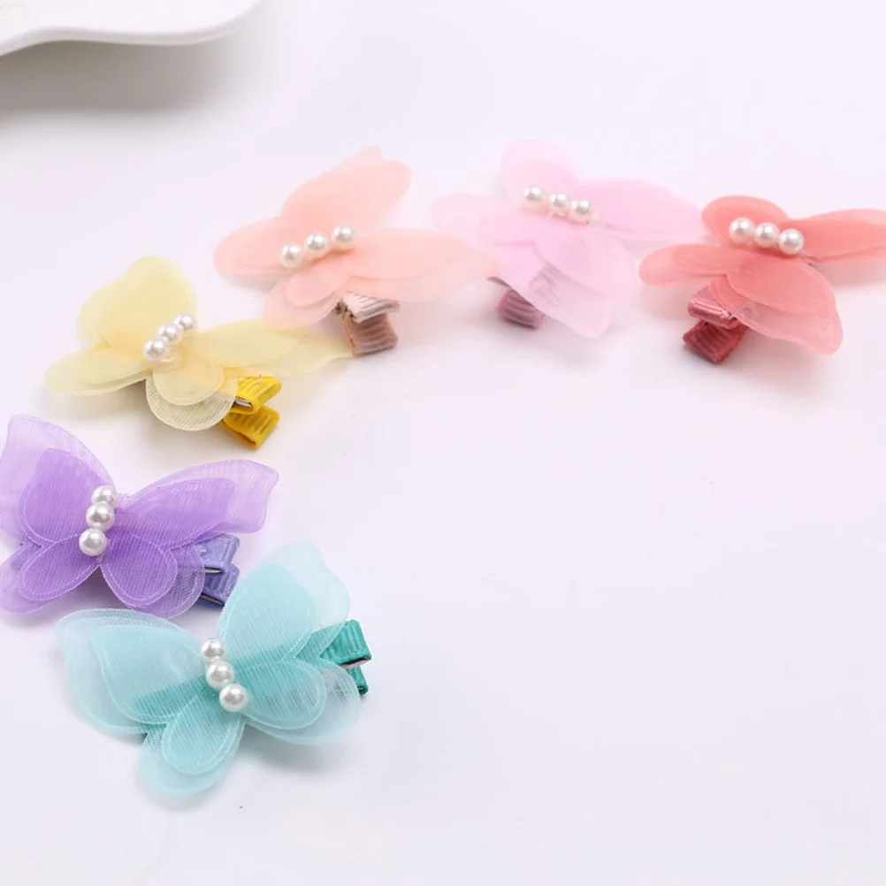 8Pcs Pearl Hair Clips Chiffon Bow Clip for Girls Toddlers Daily Use Party Lovely Sequins Hairpins Kids Hair Clips
8Pcs Pearl Hair Clips Chiffon Bow Clip for Girls Toddlers Daily Use Party Lovely Sequins Hairpins Kids Hair Clips