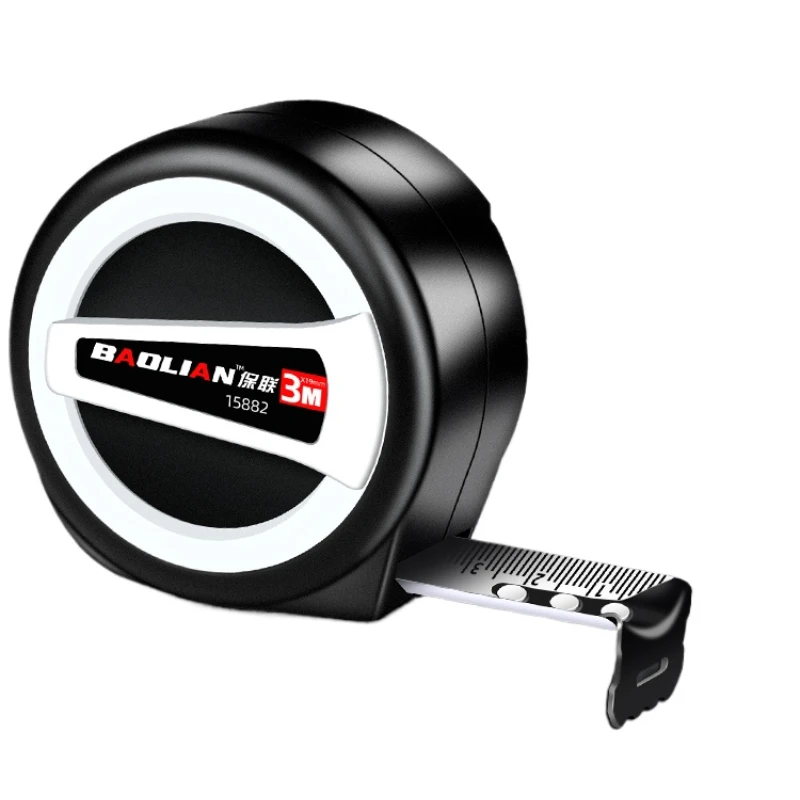 Self-locking tape measure Household measurement 5 meters anti-drop and wear-resistant thickened high-precision ruler ring ruler
Self-locking tape measure Household measurement 5 meters anti-drop and wear-resistant thickened high-precision ruler ring ruler