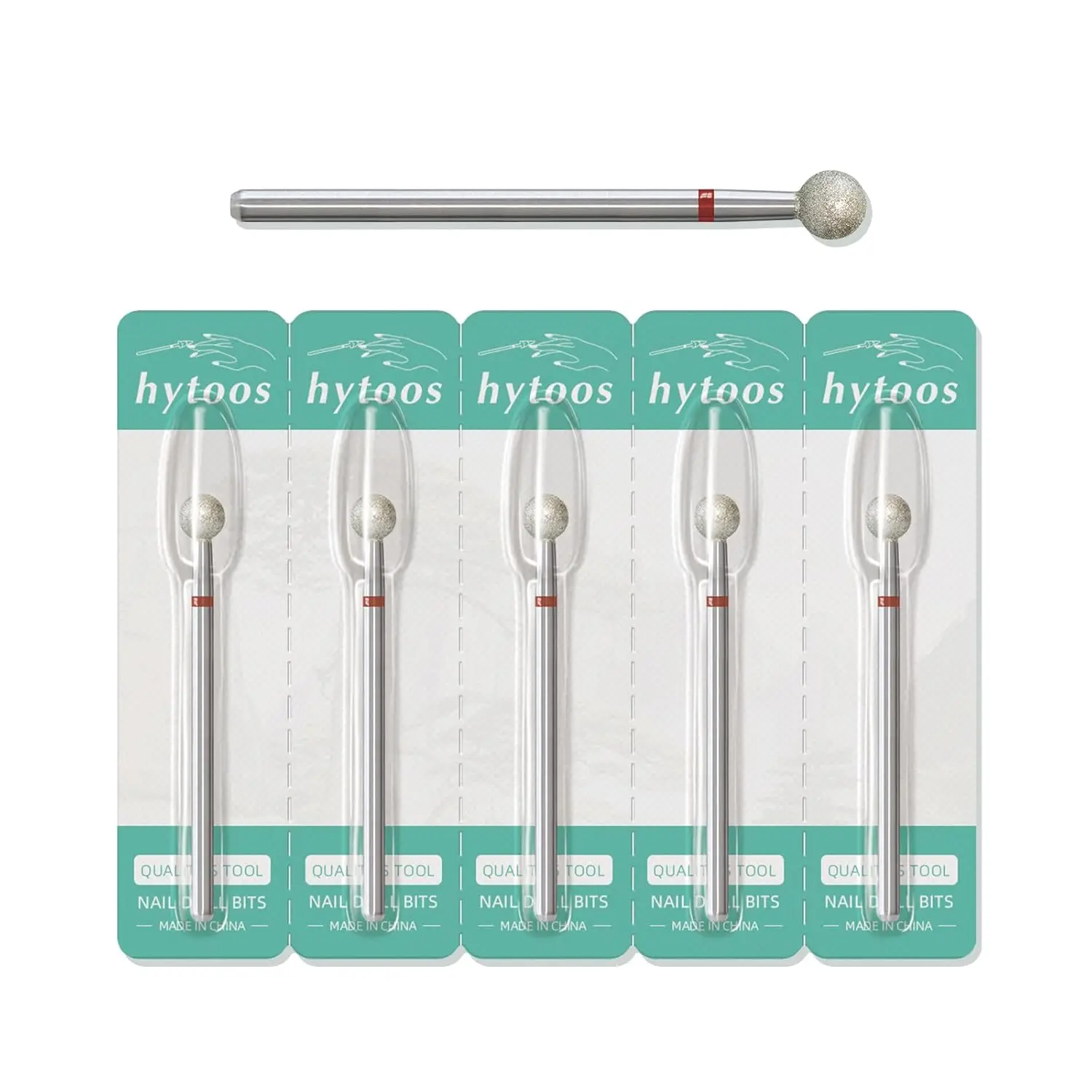 5mm Ball Cuticle Clean Nail Drill Bits 5Pcs Set Russian Diamond Nail Bit Professional Safety Under Nail Cleaner Burr Fine
5mm Ball Cuticle Clean Nail Drill Bits 5Pcs Set Russian Diamond Nail Bit Professional Safety Under Nail Cleaner Burr Fine