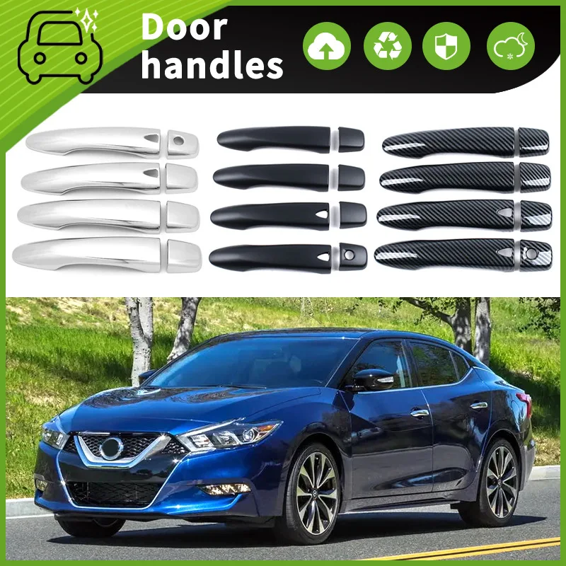 Suitable for 16-22 Nissan Maxima A36 door handle decorative door bowl handle anti-scratch accessories
Suitable for 16-22 Nissan Maxima A36 door handle decorative door bowl handle anti-scratch accessories