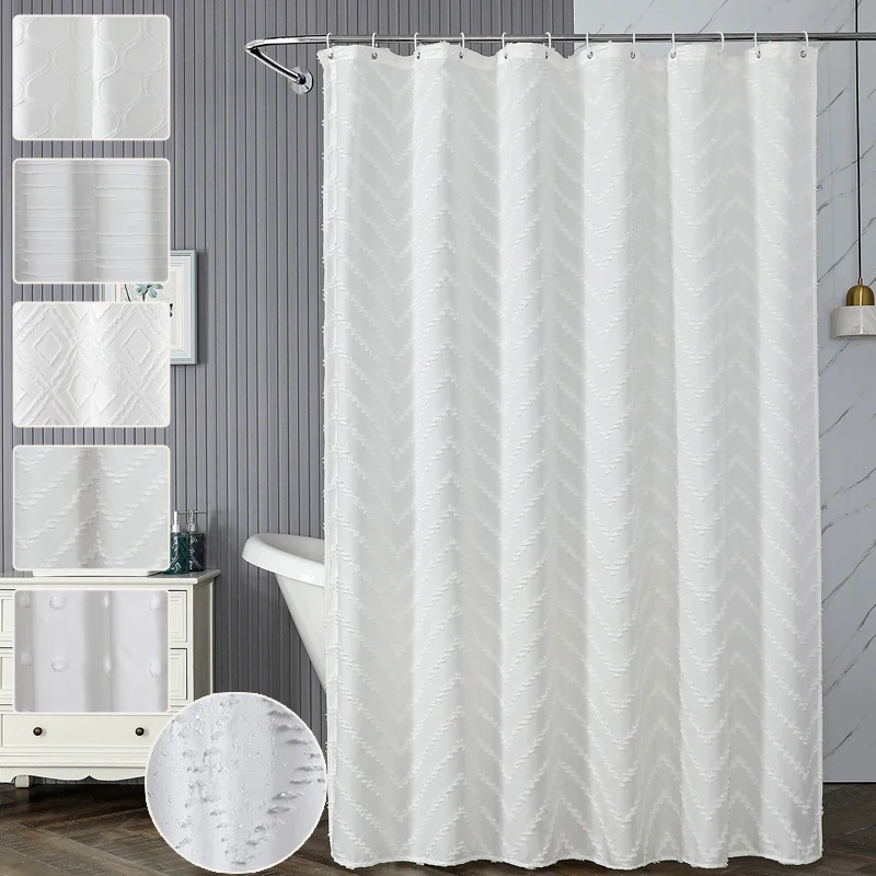 Modern Minimalist Style Floral Shower Curtain Waterproof Shower Curtain Fabric Waterproof Shower Curtains For Bathroom Decor
Modern Minimalist Style Floral Shower Curtain Waterproof Shower Curtain Fabric Waterproof Shower Curtains For Bathroom Decor