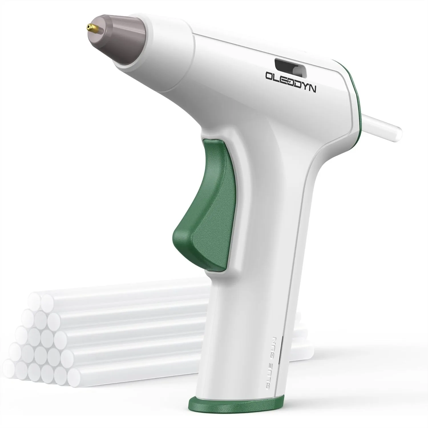 Cordless Hot Glue Gun with 15s Preheat, 2000mAh Battery, 30 Glue Sticks, Type-C Charging, Mini Glue Gun Kit for DIY Crafts
Cordless Hot Glue Gun with 15s Preheat, 2000mAh Battery, 30 Glue Sticks, Type-C Charging, Mini Glue Gun Kit for DIY Crafts