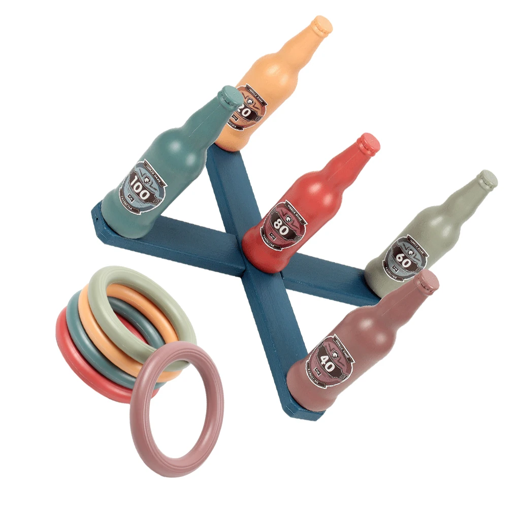 Toss Game Party Ring Interactive Toy Base Development Accessories Interactive Multicolored Bright Color Colorful
Toss Game Party Ring Interactive Toy Base Development Accessories Interactive Multicolored Bright Color Colorful