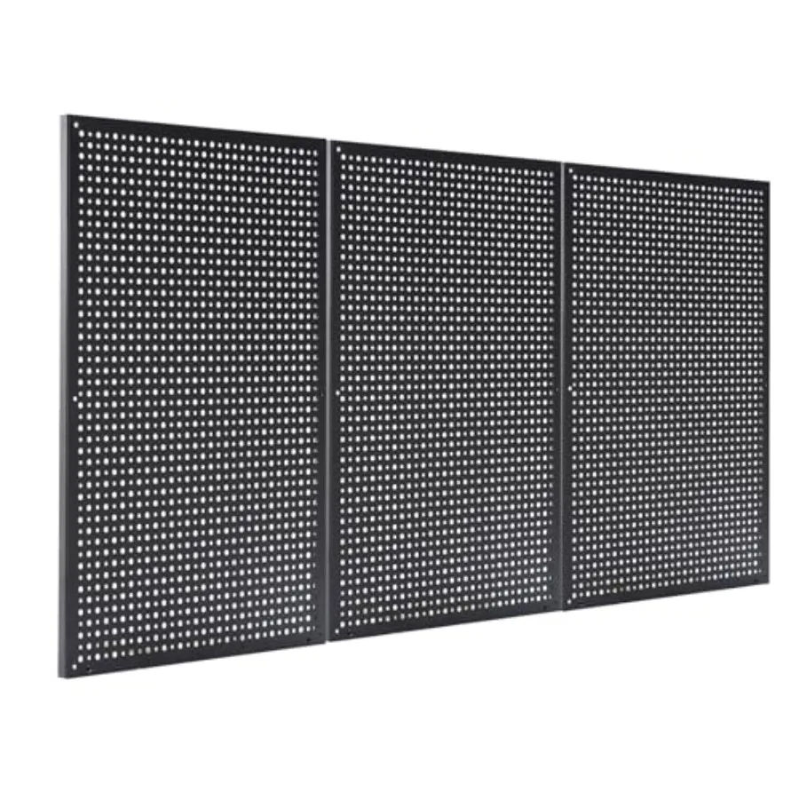 Peg Board3 Pack 16-Inch X 24-Inch Heavy Duty Metal Peg Board Tool Organization Panels Ideal for Storage Solutions in Garages Wo
Peg Board3 Pack 16-Inch X 24-Inch Heavy Duty Metal Peg Board Tool Organization Panels Ideal for Storage Solutions in Garages Wo