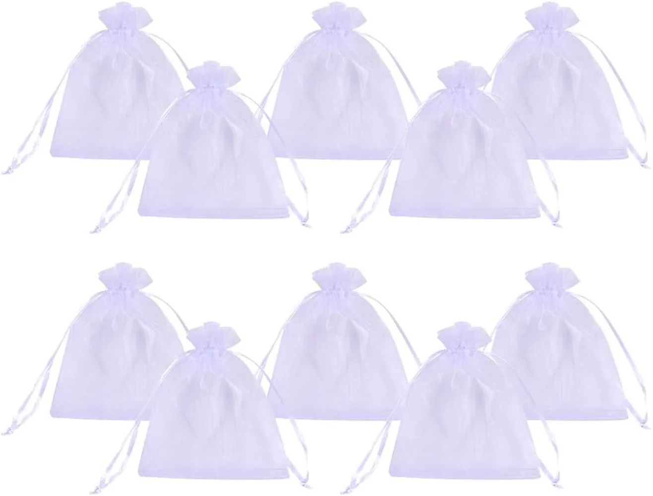 200 Pcs White Drawstring Organza Gift Bags Wedding Party Candy Favor Bags Jewelry Pouches Wrap 3.9x4.7 Inches
200 Pcs White Drawstring Organza Gift Bags Wedding Party Candy Favor Bags Jewelry Pouches Wrap 3.9x4.7 Inches
