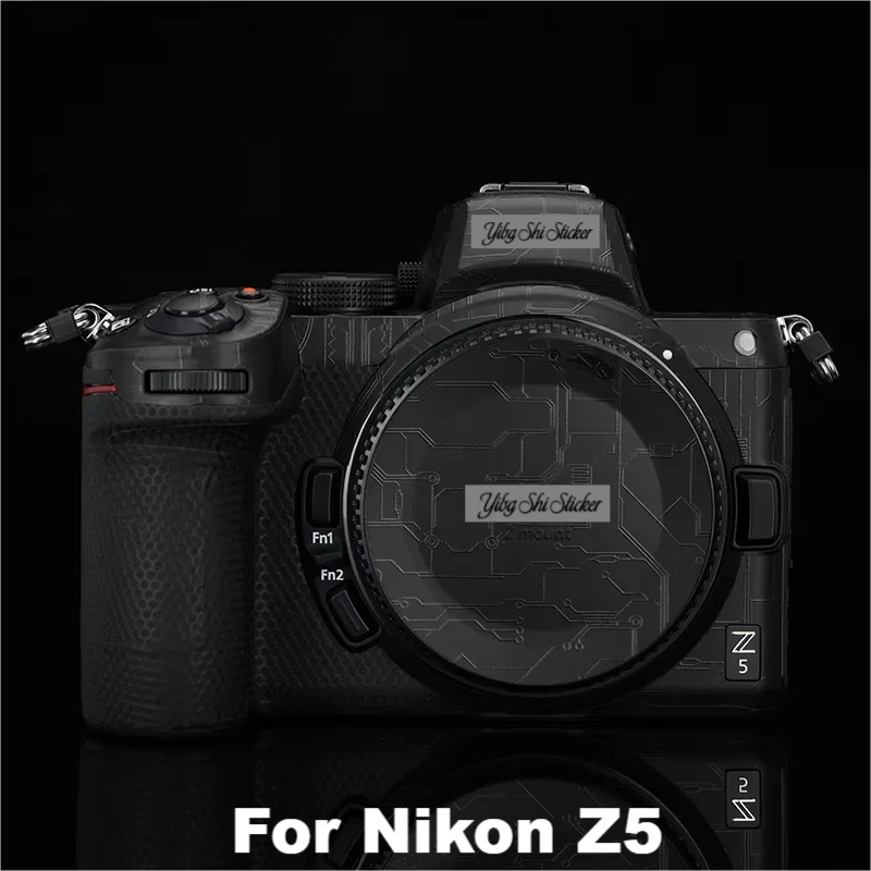 For Nikon Z5 Camera Body Sticker Protective Skin DecalVinyl Wrap Film Anti-Scratch Protector Coat
For Nikon Z5 Camera Body Sticker Protective Skin DecalVinyl Wrap Film Anti-Scratch Protector Coat