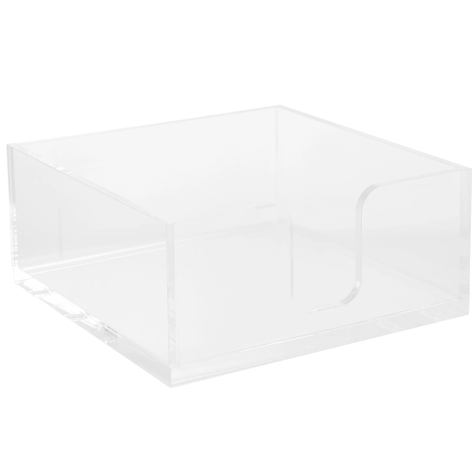 European Style Napkin Holder Clear Acrylic Tissue Box Bathroom Modern Rack Home Decor Cloth Napkins Tables Restaurants Hotels
European Style Napkin Holder Clear Acrylic Tissue Box Bathroom Modern Rack Home Decor Cloth Napkins Tables Restaurants Hotels