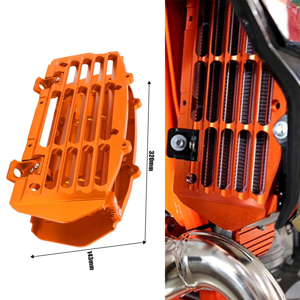 Motorcycle Radiator Guard Cover Protector For KTM SX XC SXF XCF XCW EXCF XCFW 125 150 250 350 450 500 2016-2022
Motorcycle Radiator Guard Cover Protector For KTM SX XC SXF XCF XCW EXCF XCFW 125 150 250 350 450 500 2016-2022