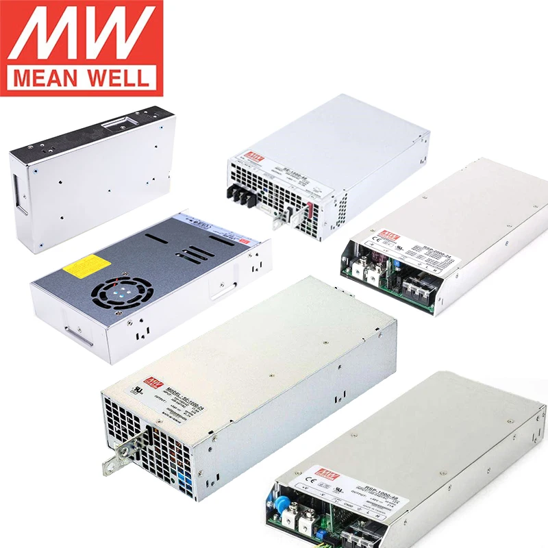 High Power LRS/SE/RSP 600W N2 1000W 1500W 2000W 24V/48V Enclosed Power Supplies for Industrial Applications
High Power LRS/SE/RSP 600W N2 1000W 1500W 2000W 24V/48V Enclosed Power Supplies for Industrial Applications
