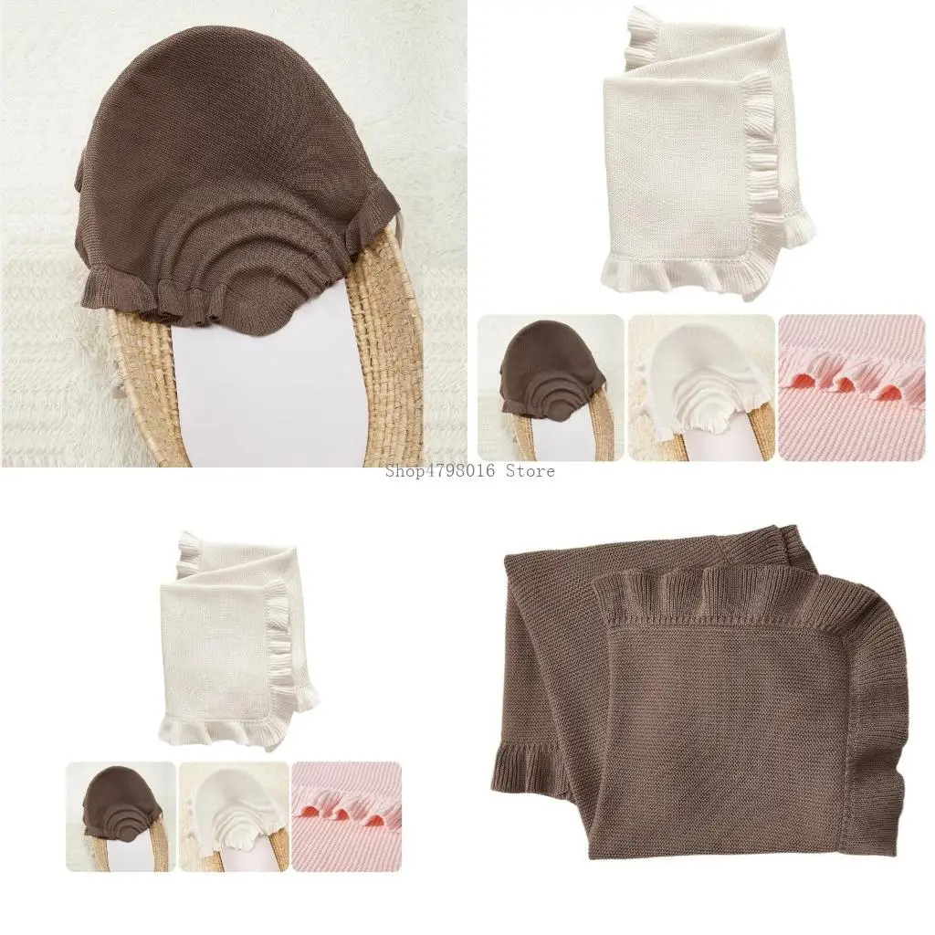 Осеннее зимнее одеяло детское рюша одеяло одеяло удобно хлопковые вязаные коляски покрывают детскую кровать бросок
Осеннее зимнее одеяло детское рюша одеяло одеяло удобно хлопковые вязаные коляски покрывают детскую кровать бросок