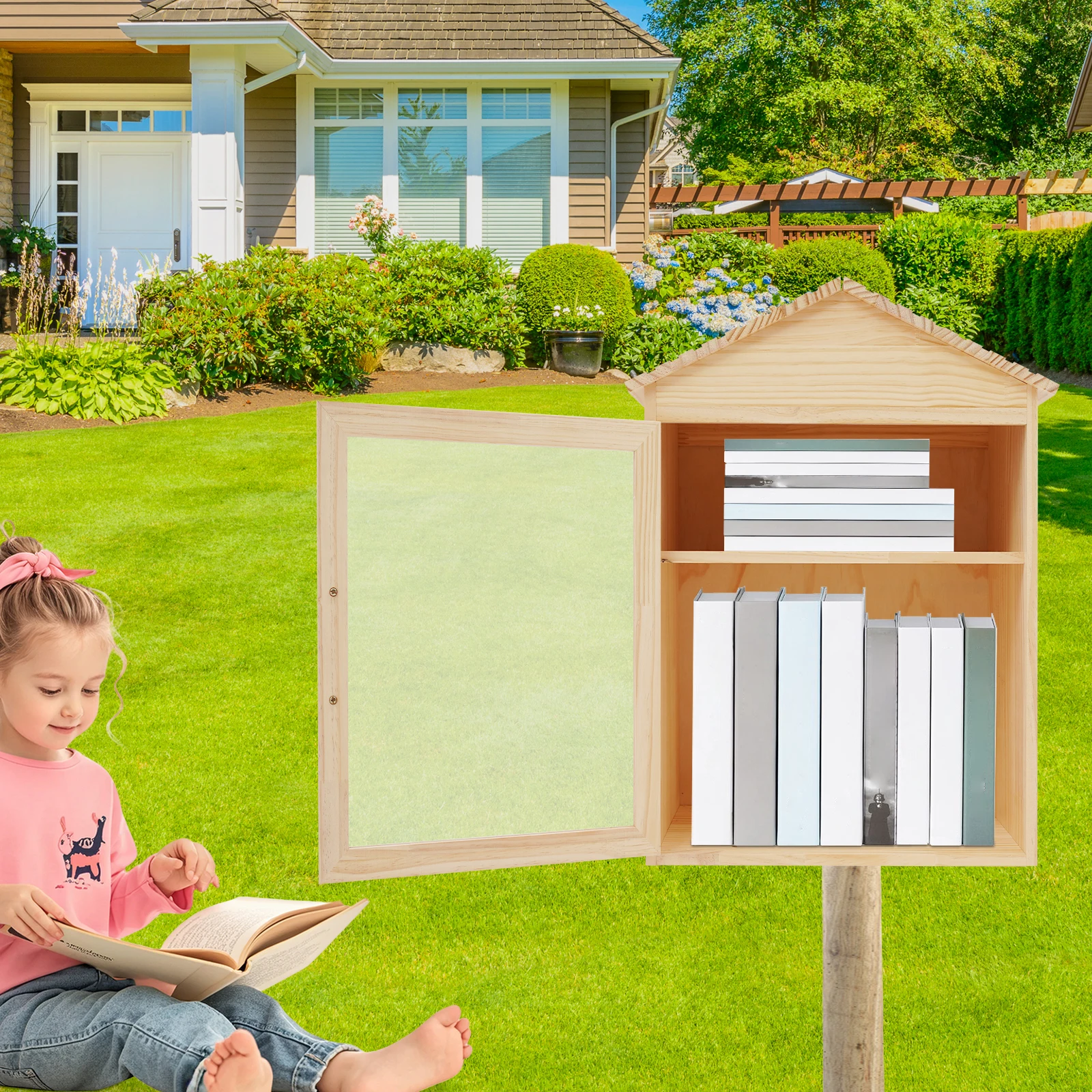 Easy-Assemble Modern Book Cabinet, English Installation Diagram+All Accessories, Promotes Community Reading Culture
Easy-Assemble Modern Book Cabinet, English Installation Diagram+All Accessories, Promotes Community Reading Culture