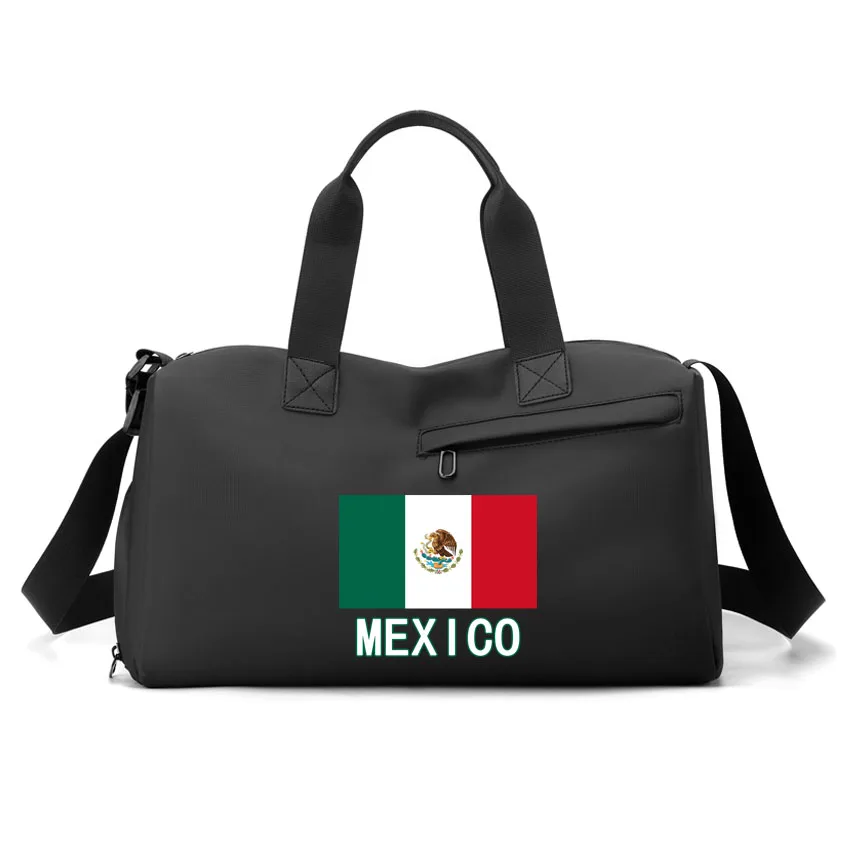 Сумка для тренировок в тренажерном зале, водонепроницаемая ночная сумка с отделением, мокрый карман, туристическое снаряжение для кемпинга, баскетбольные сумки из искусственной кожи с принтом флага Мексики
Сумка для тренировок в тренажерном зале, водонепроницаемая ночная сумка с отделением, мокрый карман, туристическое снаряжение для кемпинга, баскетбольные сумки из искусственной кожи с принтом флага Мексики