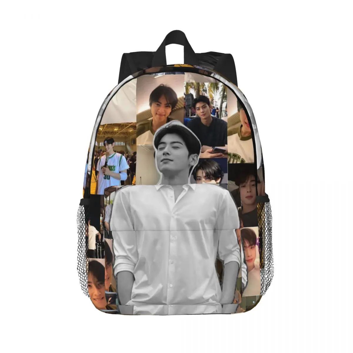 Cha EunWoo Kpop Astro Backpack Hot Sale Daypack Large Capacity Boys Girl BookBag Shoulder Bags for Men Women Children School Bag
Cha EunWoo Kpop Astro Backpack Hot Sale Daypack Large Capacity Boys Girl BookBag Shoulder Bags for Men Women Children School Bag