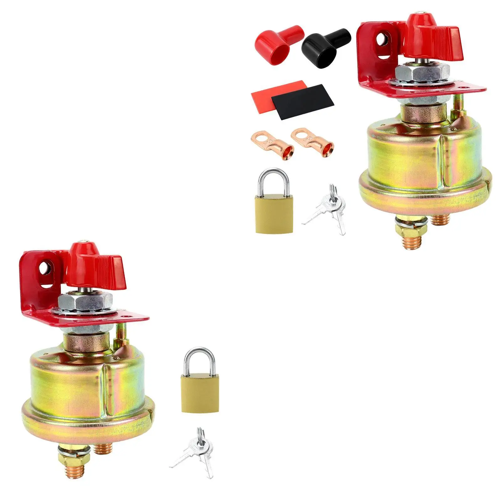 Универсальный отключатель аккумулятора, аксессуары, замена, практичный, простой в использовании изолятор отключения аккумулятора для автомобилей, лодок, автодомов
Универсальный отключатель аккумулятора, аксессуары, замена, практичный, простой в использовании изолятор отключения аккумулятора для автомобилей, лодок, автодомов