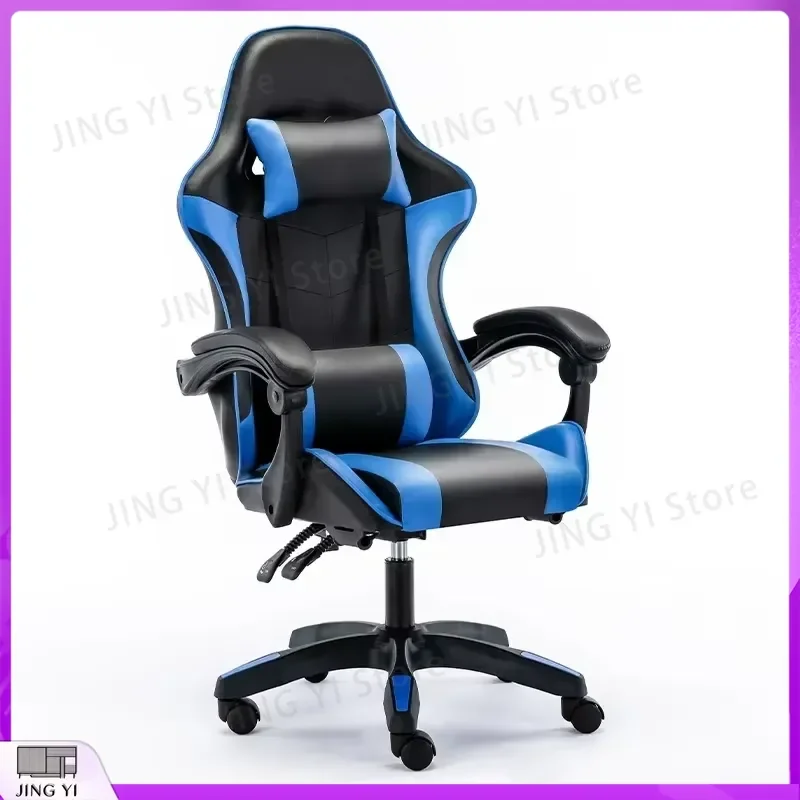 Hot Sale Racing Style Ergonomic Gaming Chair High Back Computer Office Chair with Headrest Waist Pillow PU Leather Mesh Back
Hot Sale Racing Style Ergonomic Gaming Chair High Back Computer Office Chair with Headrest Waist Pillow PU Leather Mesh Back