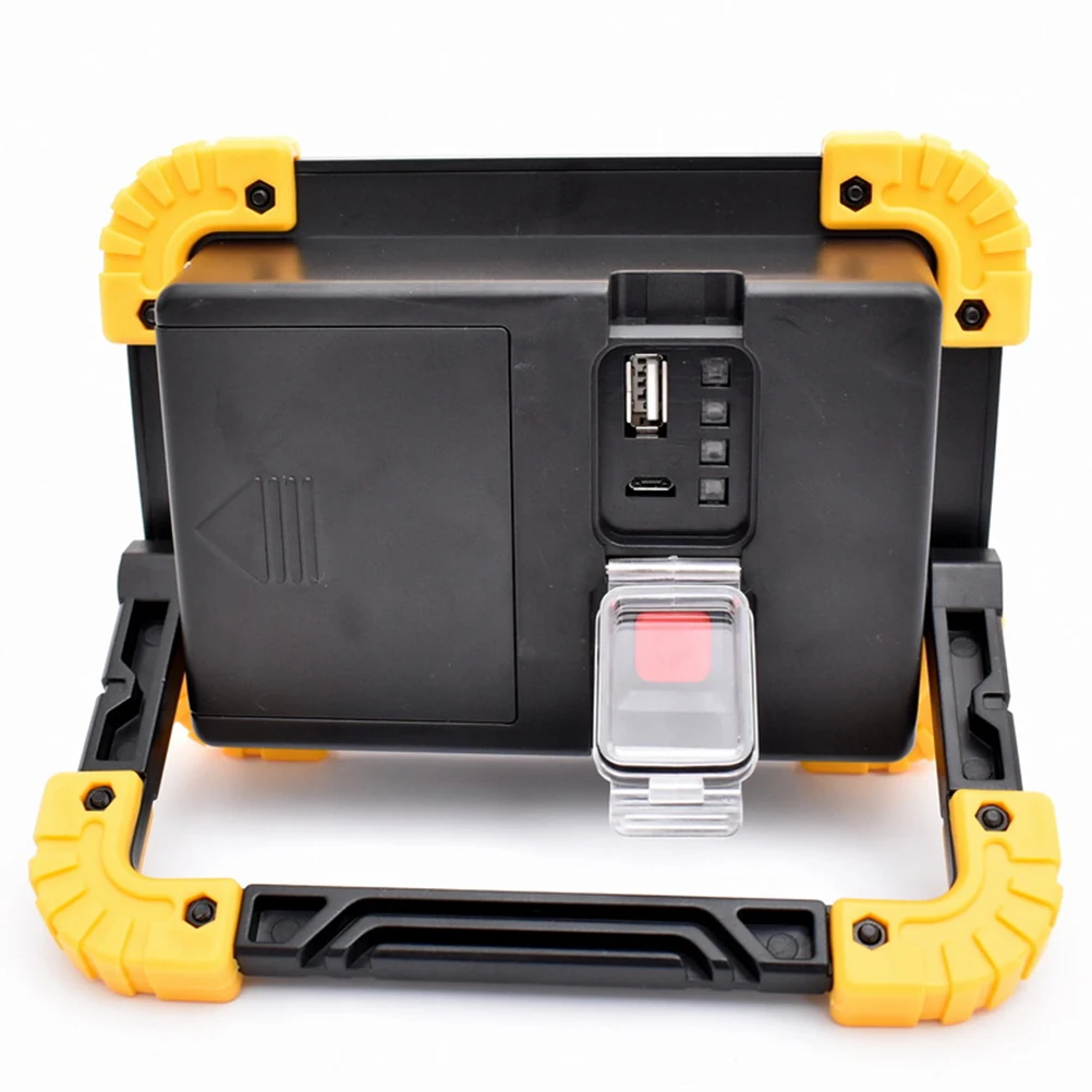 Rechargeable Searchlight Led Work Light Super Bright Adjustable Cob Emergency Lamp For Camping Hiking Fishing Car Repair
Rechargeable Searchlight Led Work Light Super Bright Adjustable Cob Emergency Lamp For Camping Hiking Fishing Car Repair