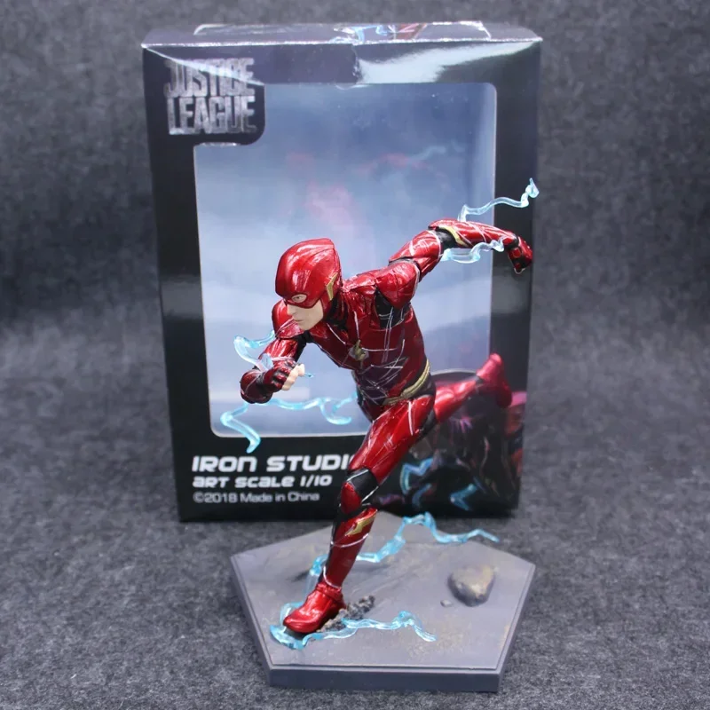 Экшн-фигурка супергерой Лиги Справедливости DC Anime Running Flash, фигурка для бега, модель игрушки, 18 см
Экшн-фигурка супергерой Лиги Справедливости DC Anime Running Flash, фигурка для бега, модель игрушки, 18 см