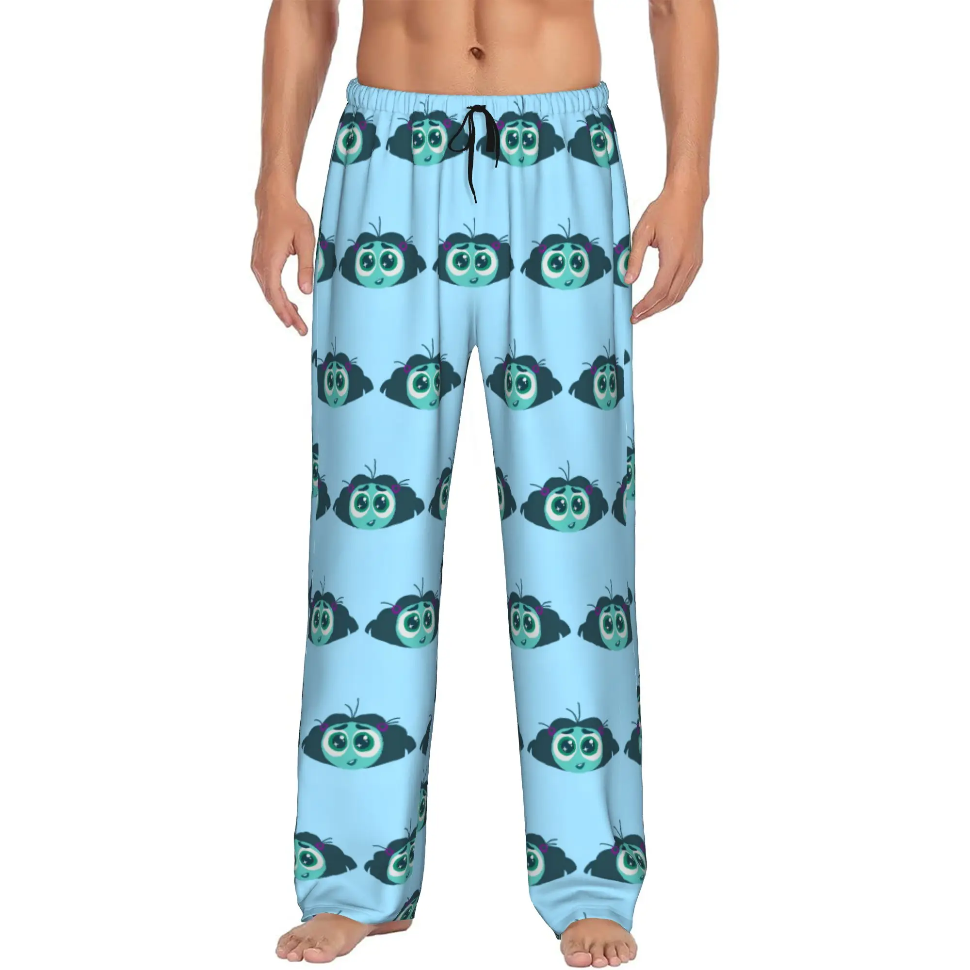 Custom Print I-Insides Cartoon Out Pajama Pants for Men Sleep Sleepwear Bottoms with Pockets
Custom Print I-Insides Cartoon Out Pajama Pants for Men Sleep Sleepwear Bottoms with Pockets