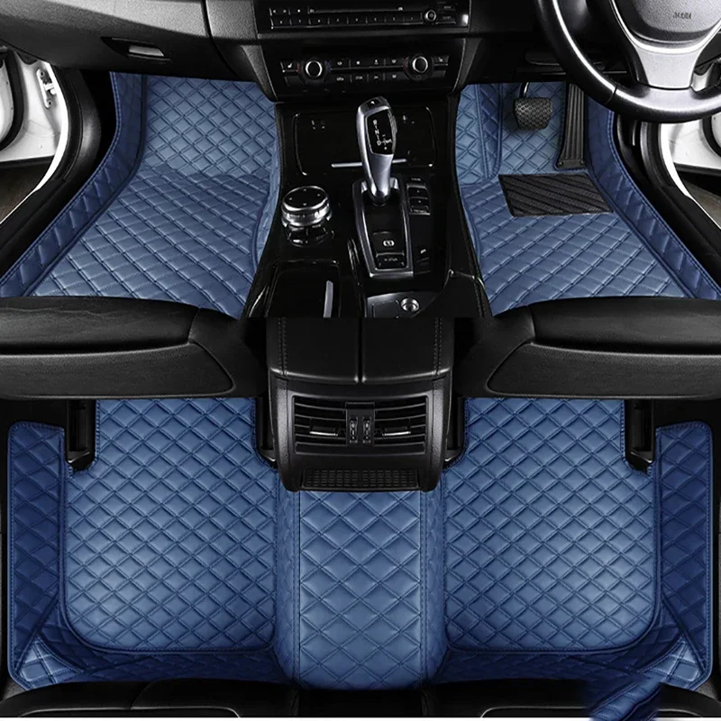 Custom Leather Full Set RHD Car Floor Mats For MG4 Mulan 2022 Waterproof Foot Carpet Interior Auto Accessorie
Custom Leather Full Set RHD Car Floor Mats For MG4 Mulan 2022 Waterproof Foot Carpet Interior Auto Accessorie