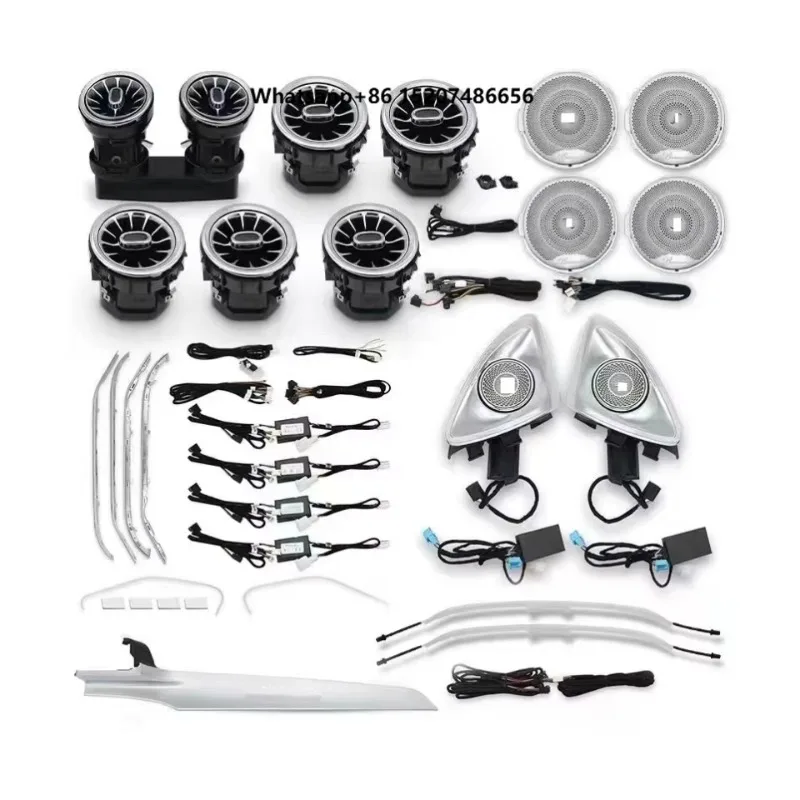 Top Configuration Ambient Car Decorative Light C-Class (W205) High Quality Factory Price Interior Lighting 12V
Top Configuration Ambient Car Decorative Light C-Class (W205) High Quality Factory Price Interior Lighting 12V