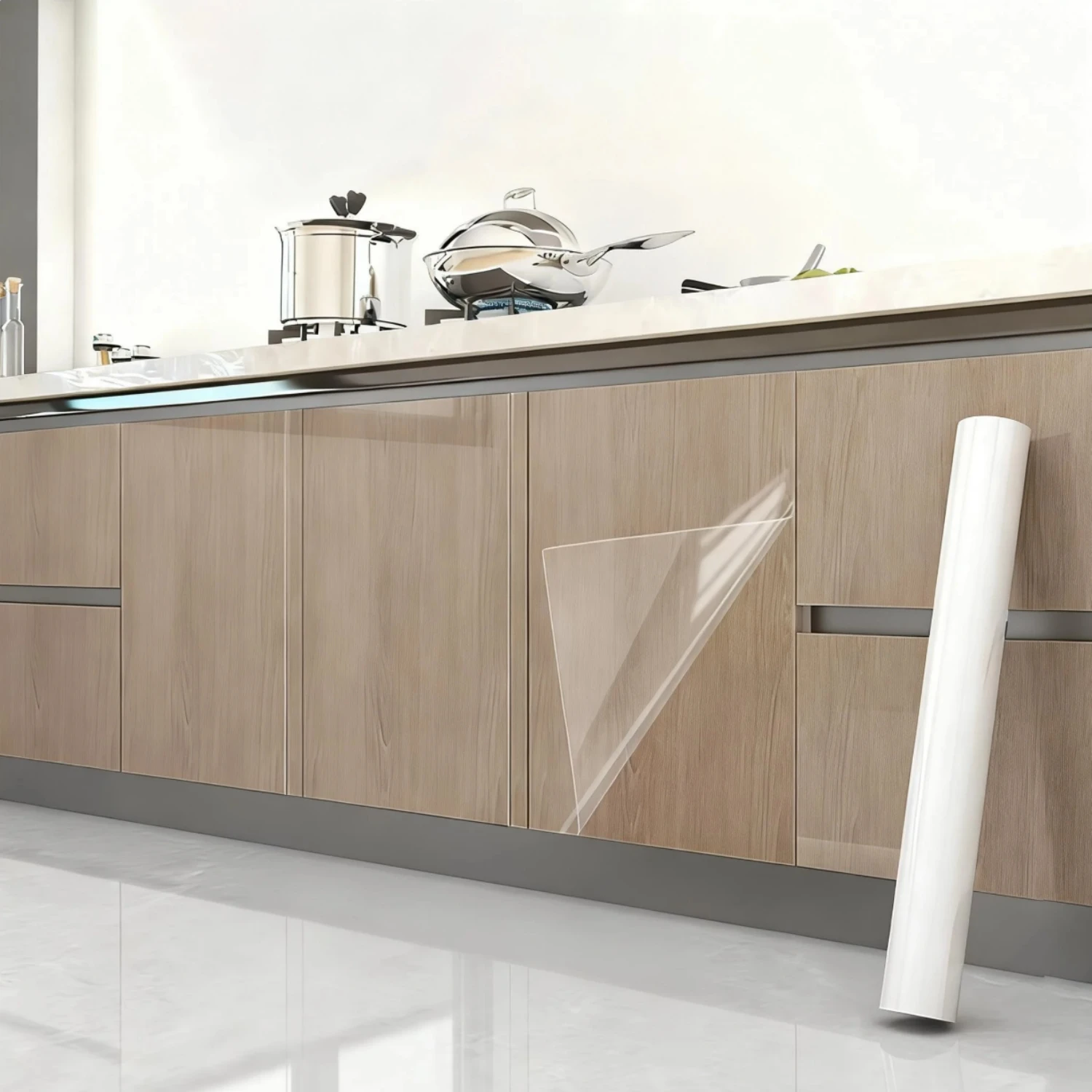 5/6M Kitchen Backsplash Wall Protector Kitchen Oil Proof Wall Sticker Self-Adhesive Film Removable For Cupboard Clear Wallpaper
5/6M Kitchen Backsplash Wall Protector Kitchen Oil Proof Wall Sticker Self-Adhesive Film Removable For Cupboard Clear Wallpaper