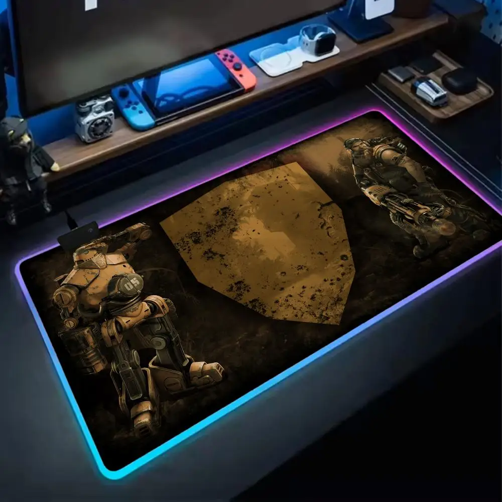Evolve Mouse Pad RGB Gaming Mouse Pad XXL Extended Surface Non-Slip Smooth LED Lights Perfect Desk Mat
Evolve Mouse Pad RGB Gaming Mouse Pad XXL Extended Surface Non-Slip Smooth LED Lights Perfect Desk Mat