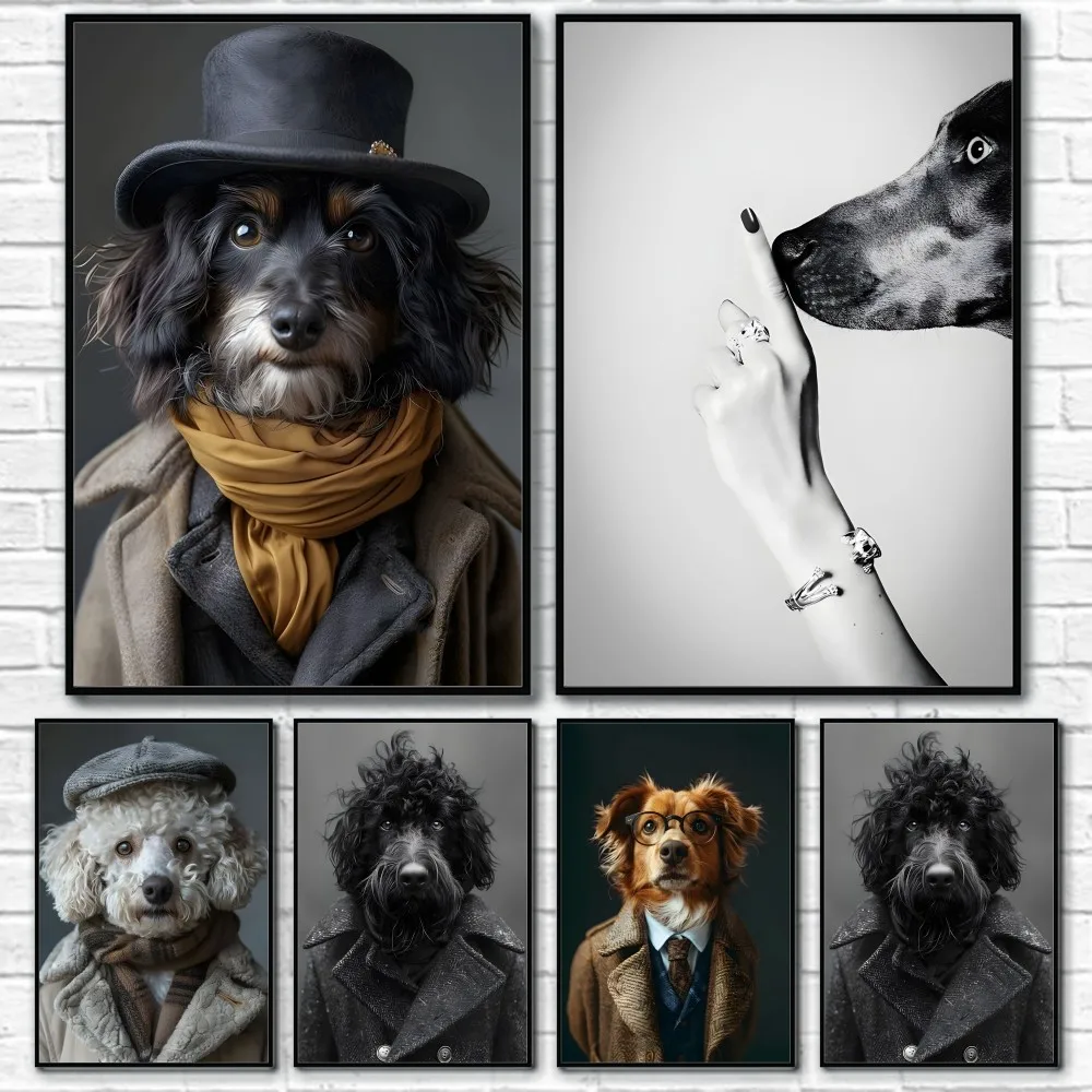 Interesting Dog Funny Friend Gift Poster Sticky Wall Art Printing Waterproof Home Living Bed Room Bar Aesthetic Decor
Interesting Dog Funny Friend Gift Poster Sticky Wall Art Printing Waterproof Home Living Bed Room Bar Aesthetic Decor