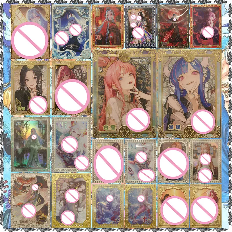 Anime ONE PIECE Rare Limited Edition Vivi Hancock Yamato Perona Ulti Nami Uta Metal Collectible Cards Toys for men Birthday Gift
Anime ONE PIECE Rare Limited Edition Vivi Hancock Yamato Perona Ulti Nami Uta Metal Collectible Cards Toys for men Birthday Gift