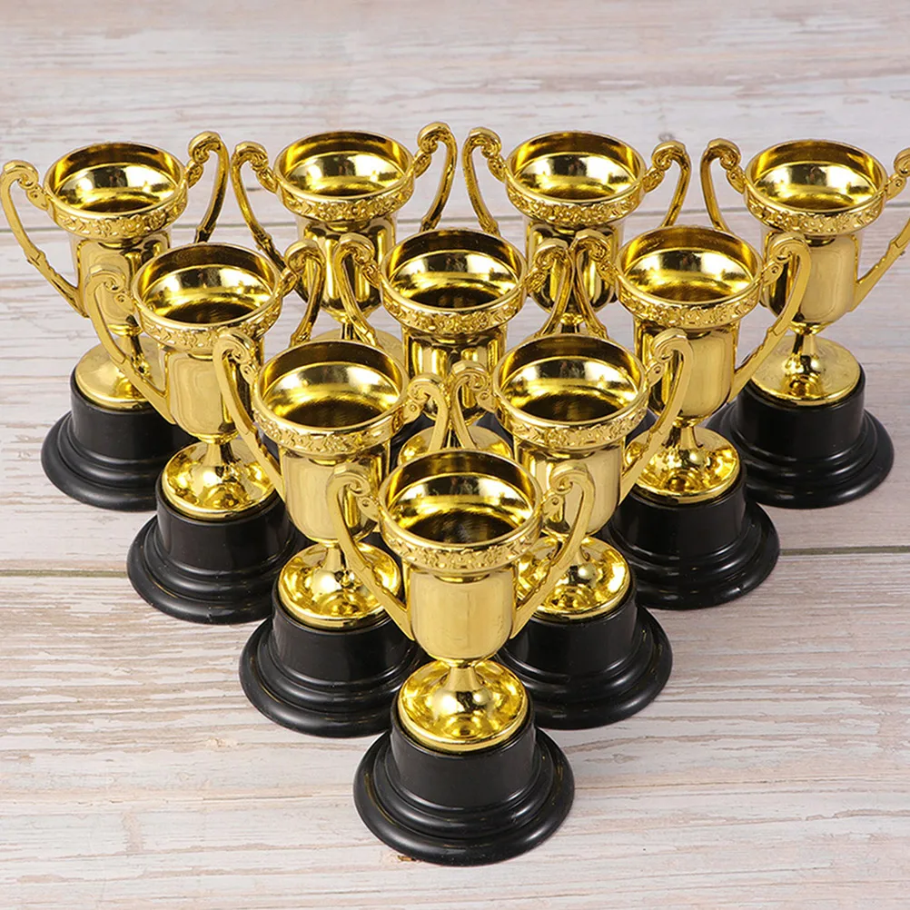 Children Plastic Trophies Black Base Golden Cup Design Award Party Favors Class Rewards Sturdy Material Decorative Trophy Mini
Children Plastic Trophies Black Base Golden Cup Design Award Party Favors Class Rewards Sturdy Material Decorative Trophy Mini