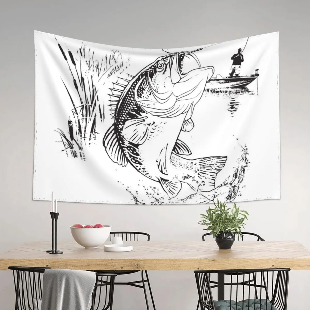Bass Fishing Tapestry Bathroom Decor Room Aesthetic Decor Art Mural Room Ornaments Tapestry
Bass Fishing Tapestry Bathroom Decor Room Aesthetic Decor Art Mural Room Ornaments Tapestry