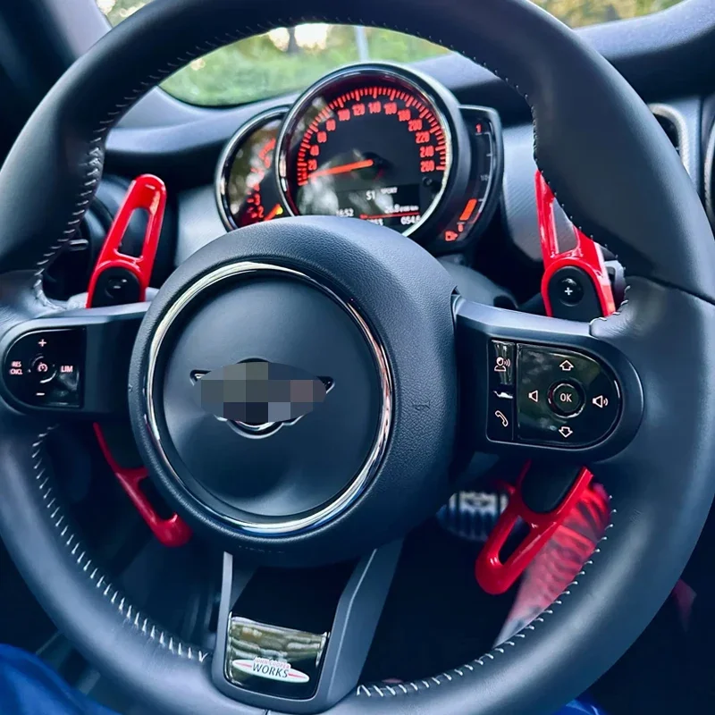 Car Steering Wheel Shift Paddle Shifter Extended DSG For MINI Cooper S JCW F54 F55 F56 F57 F60 Car Accessories
Car Steering Wheel Shift Paddle Shifter Extended DSG For MINI Cooper S JCW F54 F55 F56 F57 F60 Car Accessories