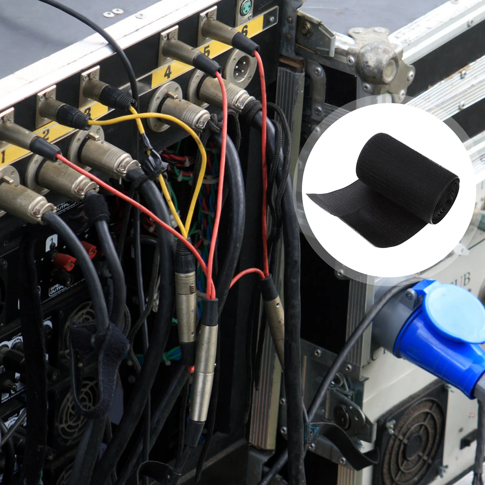 Floor Cable Cover for Home Office Use Washable Reusable Cord Protector Strip Keeps Wires Organized and Safe in High Traffic
Floor Cable Cover for Home Office Use Washable Reusable Cord Protector Strip Keeps Wires Organized and Safe in High Traffic