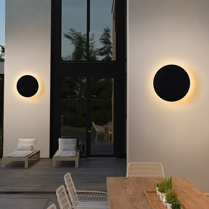 Nordic Bedroom Wall Lamps Bedside Lamp Corridor Background Wall Living Room Wall Light Circular LED Indoor Lighting Fixture Hot
Nordic Bedroom Wall Lamps Bedside Lamp Corridor Background Wall Living Room Wall Light Circular LED Indoor Lighting Fixture Hot