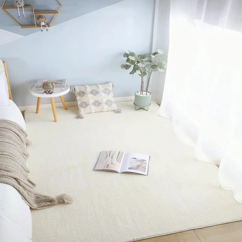 For Full bed thickened solid color under the bed bedside blanket room bedroom carpet bedside floor mat living room short plush f
For Full bed thickened solid color under the bed bedside blanket room bedroom carpet bedside floor mat living room short plush f