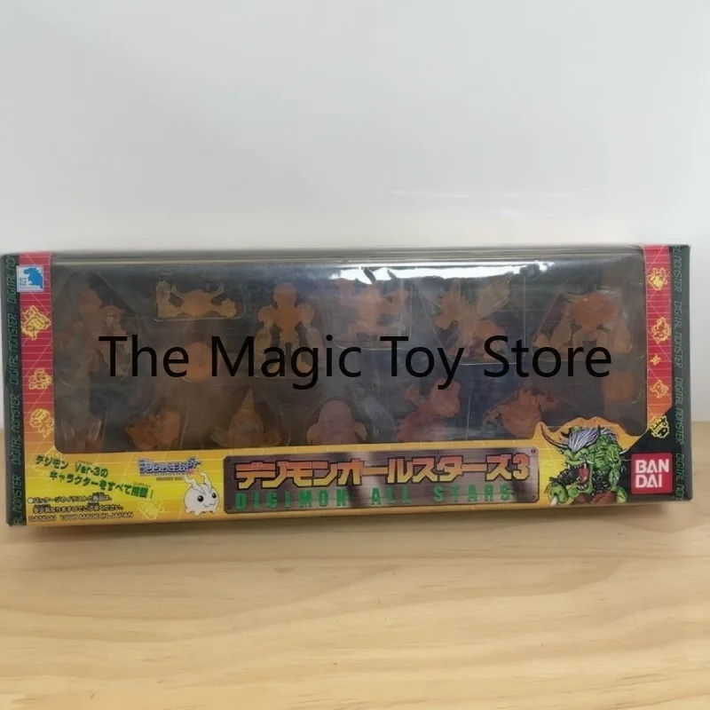 Original Bandai Digimon Boxed Set: Yellow Transparent Digimon Gachapon Toy Model Collectible Birthday Gift
Original Bandai Digimon Boxed Set: Yellow Transparent Digimon Gachapon Toy Model Collectible Birthday Gift