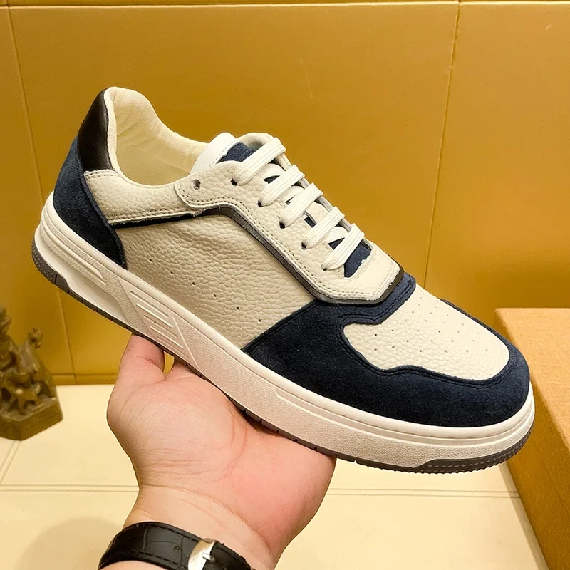 OPP Men's Sports Shoes Fashion Men's Lace-up Air Shoes Genuine Leather Balance Massage 574 Sneaker Luxury Design Loafers
OPP Men's Sports Shoes Fashion Men's Lace-up Air Shoes Genuine Leather Balance Massage 574 Sneaker Luxury Design Loafers